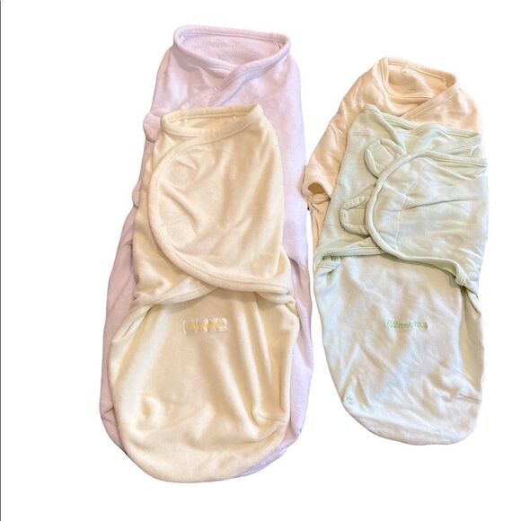 Kiddopotamus / Summer Fleece Swaddle - Picture 1 of 9